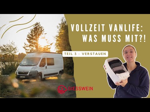 So passt dein GESAMTER Kleiderschrank in einen VAN 🚙🌍 mehr Stauraum und Ordnung im Camper