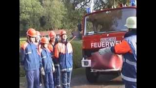 preview picture of video 'Jugendfeuerwehr Schillingsfürst'
