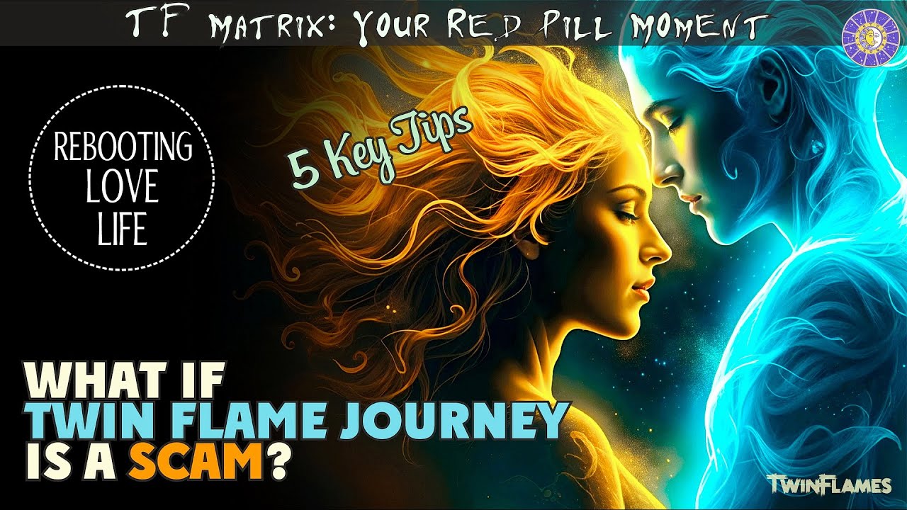 What If Twin Flame Journey Is A Scam That’s Keeping Me From Find Healthy Relationship With A Soulm?