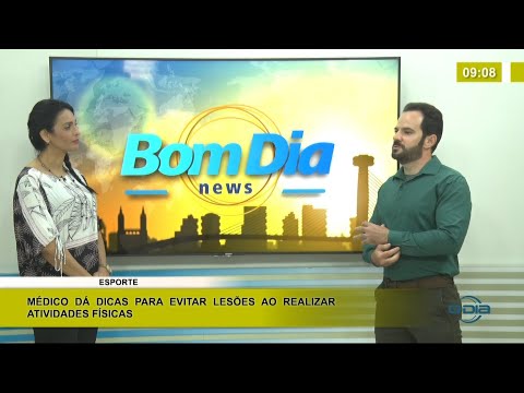 Médico esportivo dá dicas de como evitar lesões ao fazer exercício físico 21 01 2021
