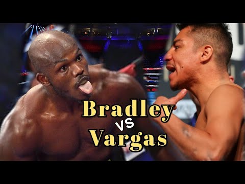 Jessie Vargas contra Timothy Bradley fullfights highlights