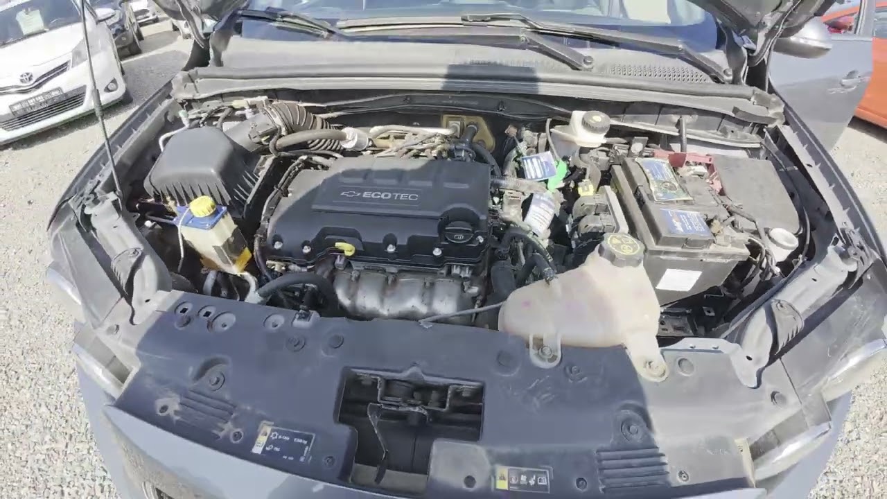 Chevrolet Aveo T300 – Coolant Reservoir Location