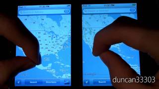 iPod touch 4G vs iPod touch 2G