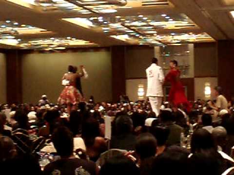 Tchaas Muter & Norissa Pearson - WLSC 2009