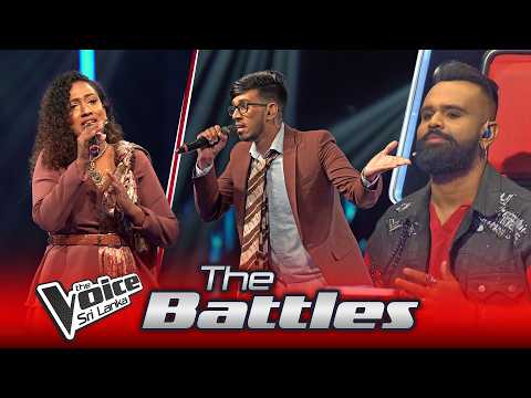 Gawesh & Rashini  | Amude 2(අමුඩේ 2 ) | The Battles | The Voice Sri Lanka