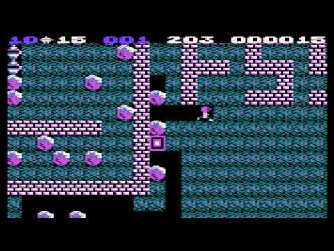 Boulder Dash Construction Kit Atari