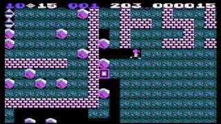Boulder Dash II: Rockford's Revenge for the Atari 8-bit family