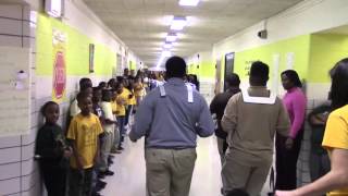 MC Band Visits Jane A. Neil