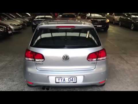 2012 Volkswagen Golf 90TSI Trendline Auto FOR SALE YAA-041