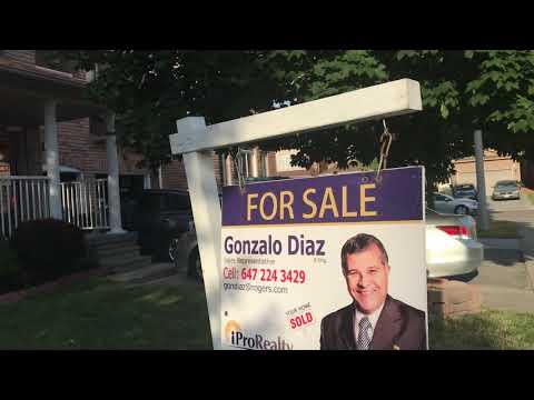 3 BEACHSURF RD. L6R 2M2  FOR SALE IN BRAMPTON - Gonzalo Diaz Realtor
