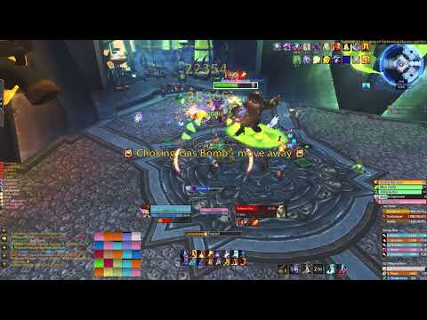 Heroic Professor Putricide Icecrown Citadel 25 man Fire Mage POV