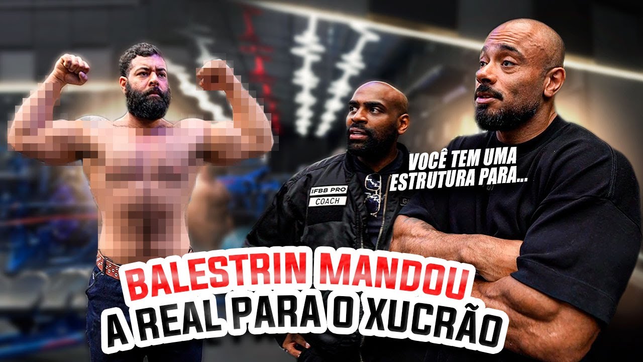 JULIO BALESTRIN AVALIOU O FÍSICO DO XUCRÃO E FOI SINCERO