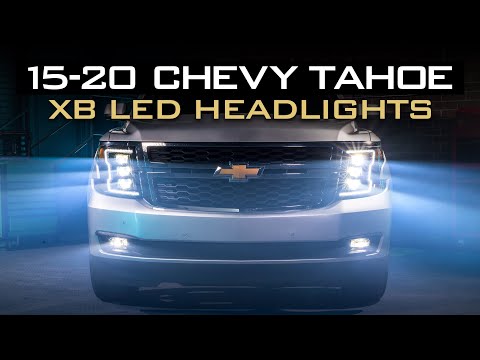 15-20 GMC Yukon XB LED Headlight By Morimoto Lightng 💡