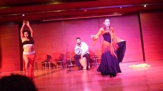 Danza flamenco_àrabe al ritmo de la Darbuca