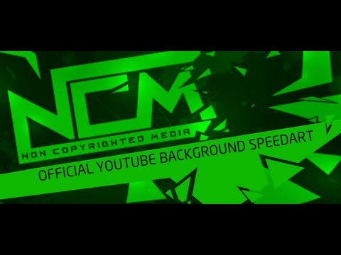 NonCopyrightedMedia Background - Speedart (Best BG Ever)
