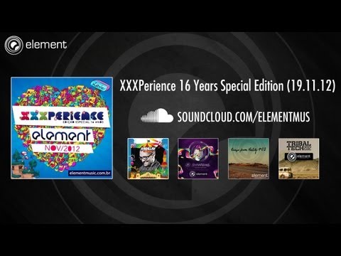 ELEMENT ∞ XXXPerience Festival Ed. Especial 19/11/2012 (FULL SET)