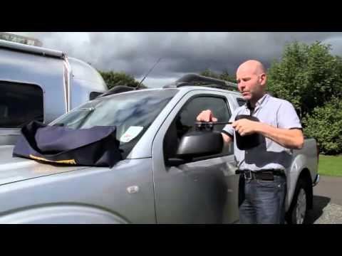 Milenco Grand Aero Towing Mirror