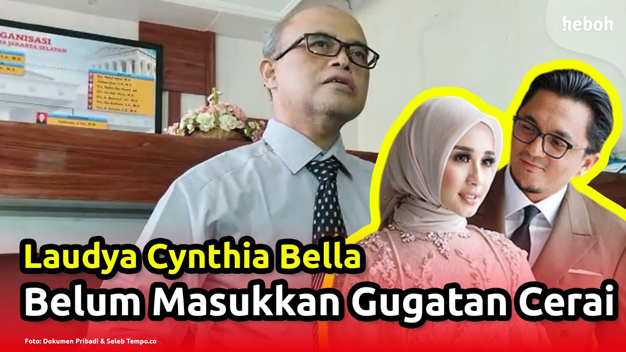 Laudya Cynthia Bella Belum Masukan Gugatan Cerai