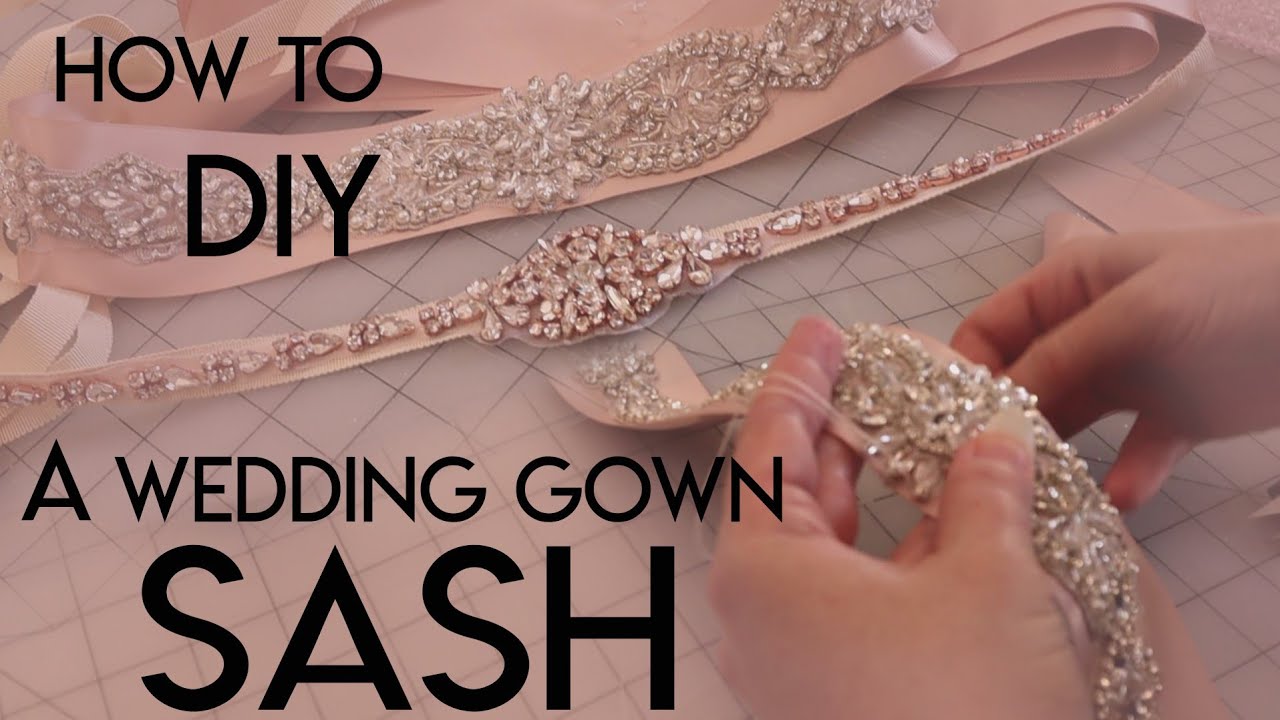 Where to Buy Wedding Sashes