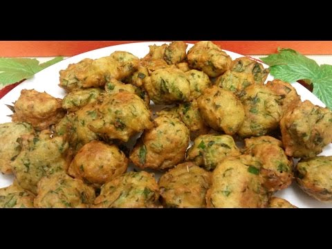 Receta: Deliciosos Buñuelos de Acelga - La Cocinadera