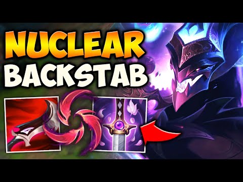 I went Lethality Shaco and my Backstabs are NUCLEAR | Pink Ward Shaco