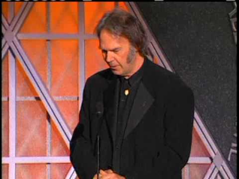 Neil Young Inducts Paul McCartney into the Rock & Roll Hall of Fame | 1999 Induction