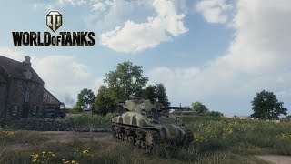【WoT#65】M4A1 Sherman オーヴァーロード 通常戦【ゆっくり実況】