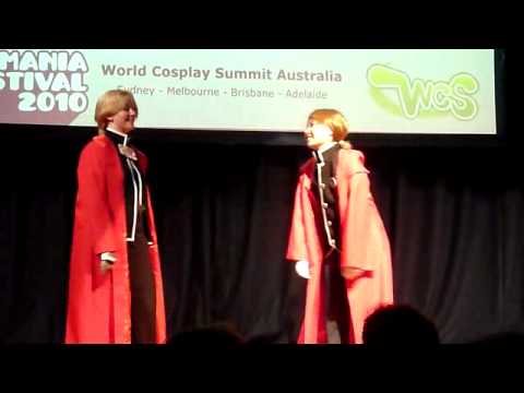 Animania 2010  Full Metal Alchemist - Anything You Can Do