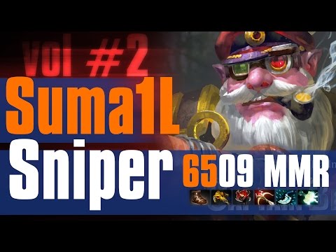 Suma1L Sniper (6509 MMR) - vol #2