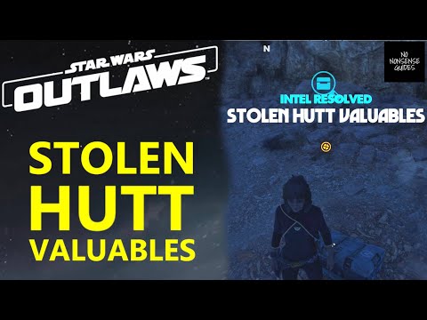 Star Wars Outlaws Stolen Hutt Valuables - Alcove North East of Bestine, Near Dewback Grazing Grounds