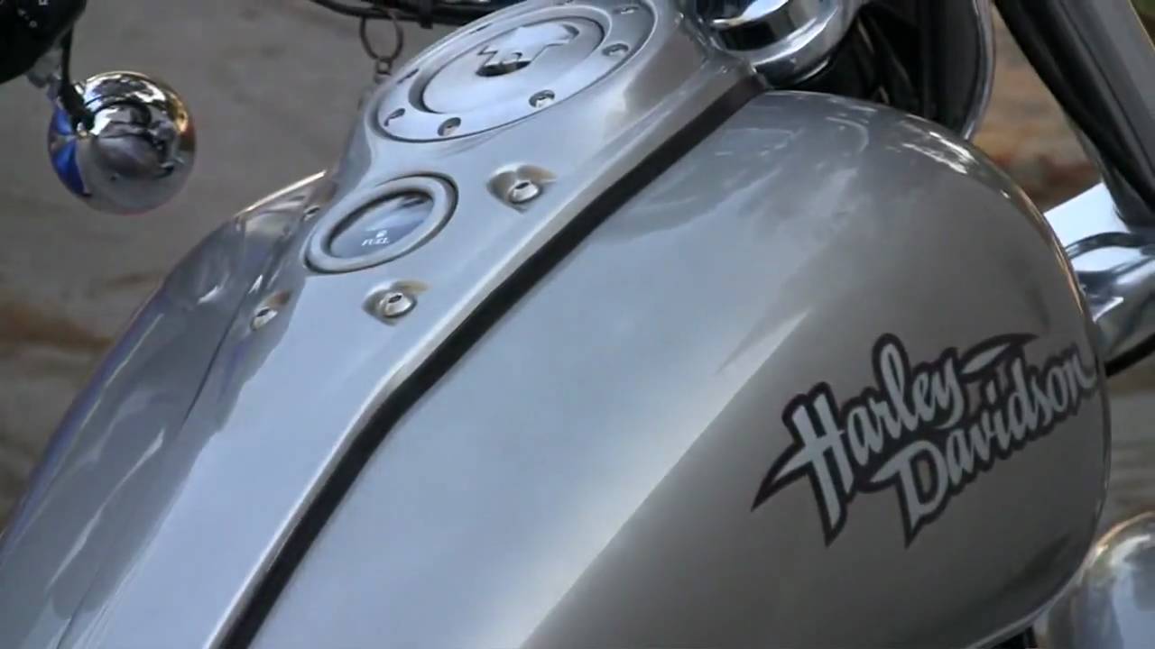 San Diego Harley Davidson Motorcycle Gas Tank Paintless Dent Repair