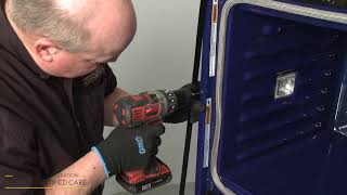 Double Oven Installation Model KODE500ESS02