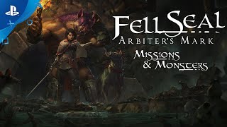 Watch and explore about Fell Seal: Arbiter's Mark + Missions and Monsters Steam CD Key
