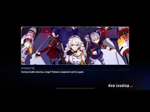 Honkai Impact 3rd EX Abyss Benares Boss HB/AE/AKA D361 Score 805