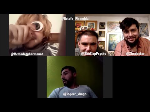 HABLANDO con JOQERR y TOM CROWLEY Ft. Clap Psycho y Mcmadetuhermana - Estafa Piramidal 23