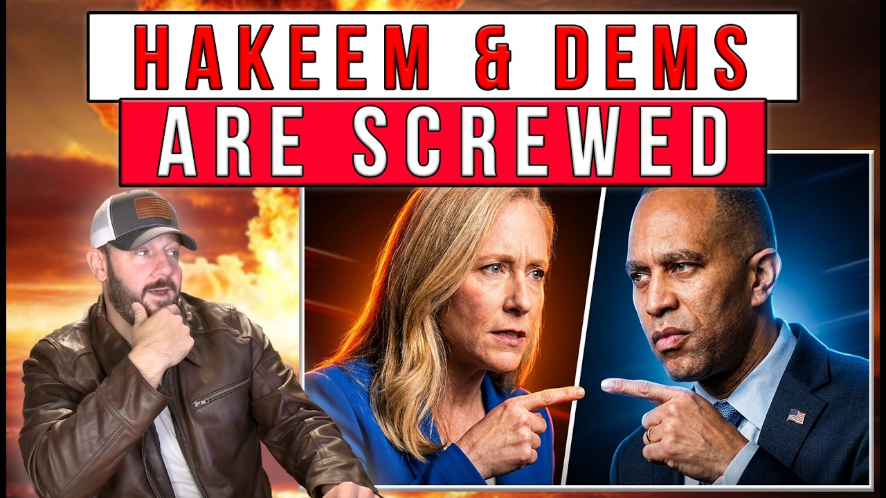CNN Throws ICE Water All Over Dems & Hakeem Jefferies Thumbnail