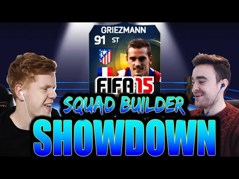 TEAM OF THE SEASON SQUAD BUILDER SHOWDOWN   FIFA 15 ULTIMATE TEAM