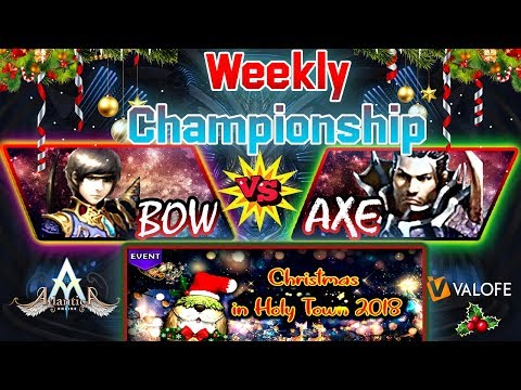 Sikyon Weekly 15/12/2018 PM - Jamil02 vs Peregrino - Atlantica Online Valofe