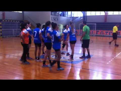USCS x Direito SBC - IV Camp.  de Handebol Fem. - 1/4/2017 - Interatléticas