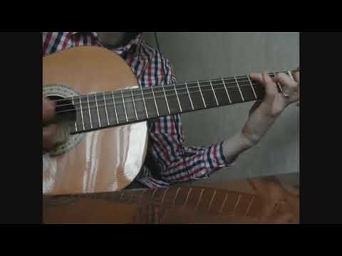 Танго Эль Чокло,,Анхель Вильольдо,кавер, гитара
