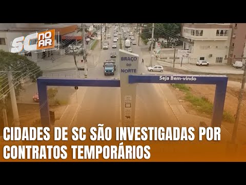 MP investiga contratos temporários irregulares no Sul de Santa Catarina