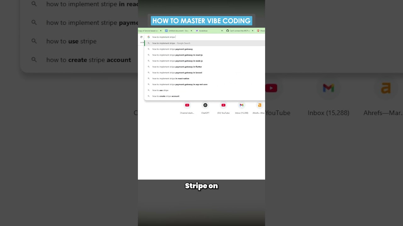 How to Master Vibe Coding 😎 #ai #vibecoding #cline #aicoding