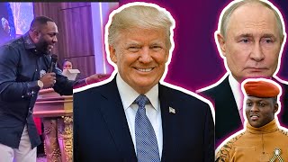 Prophet Eric Boahene Uche— America Wár Russia— Ibrahim Traore