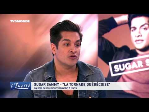 Sugar Sammy: "Adopt me or I'll sleep with your wives"