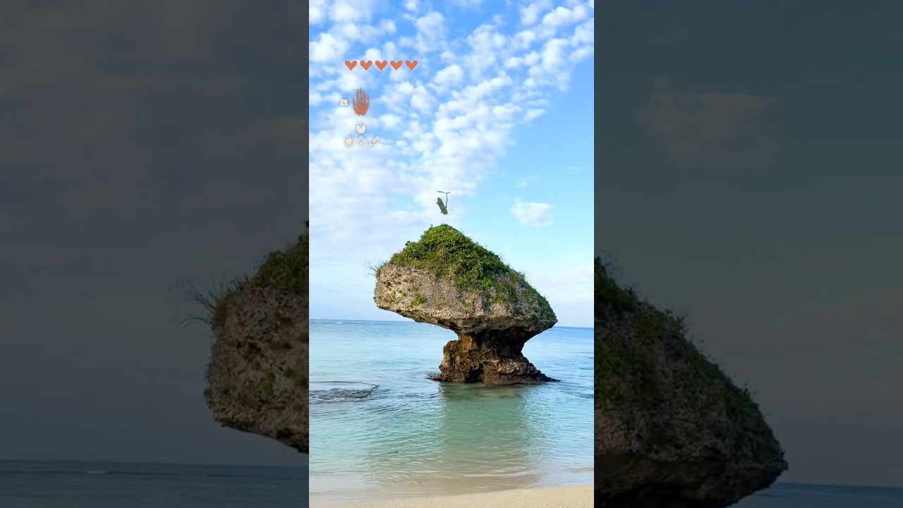 浜辺でコログ発見【日本ハイラル】 #ゼルダの伝説 #totk #ティアキン #ゼルダの伝説ティアーズオブザキングダム #zelda  #nintendoswitch #実写 #shorts #ゼルダ