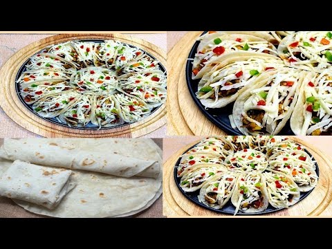Easy Tortilla Wrap Roti Recipe||Homemade Tortilla,Soft Tortilla Wrap,Quick And Easy Tortilla Recipe