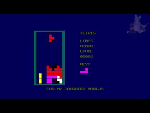 Z32X Tetris for the Amstrad CPC… A Solid Foundation with Room to Grow