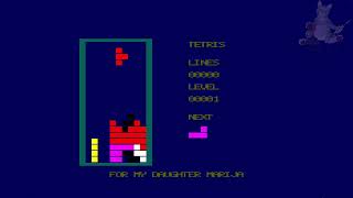 Z32X Tetris for the Amstrad CPC… A Solid Foundation with Room to Grow