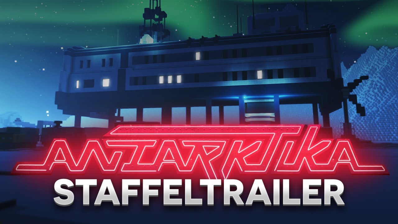 An DIESEM PROJEKT habe ich 1 Jahr gearbeitet ★ ANTARKTIKA TRAILER