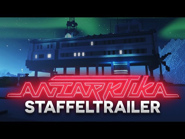 An DIESEM PROJEKT  habe ich 1 Jahr gearbeitet ★ ANTARKTIKA TRAILER